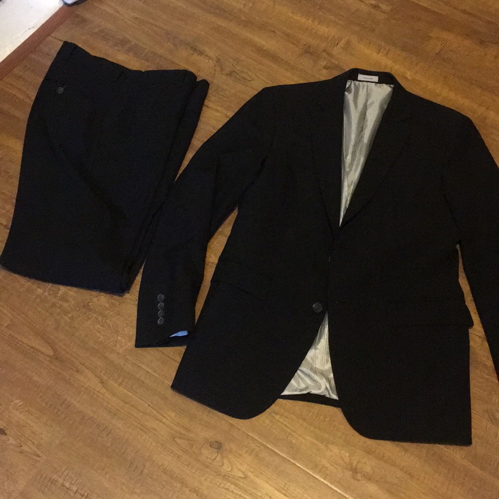 J. Ferrar black suit